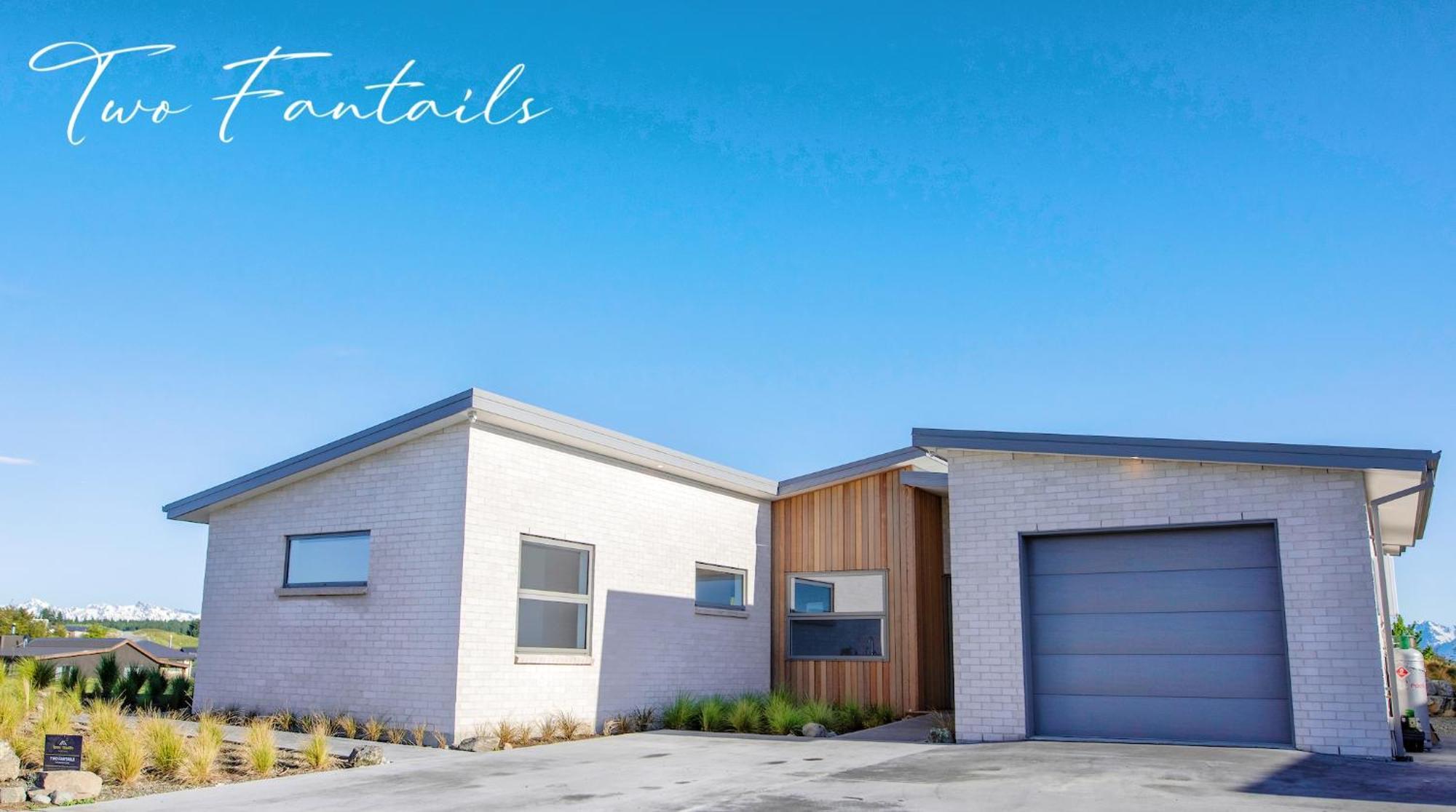 Villa Two Fantails - Mountain Views Lago Tékapo Exterior foto